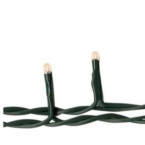 Warm White Micro Lights, 140 Count, Green Cord, Teeny Lights